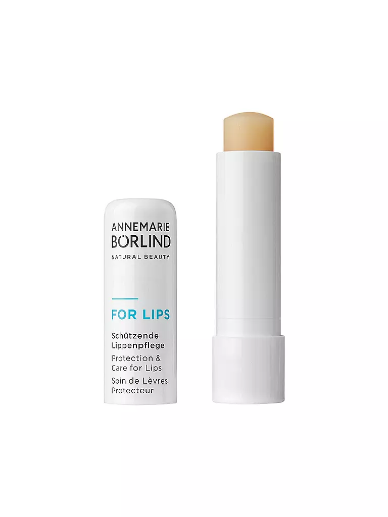 ANNEMARIE BÖRLIND | FOR LIPS - Soin des lèvres protecteur | transparent