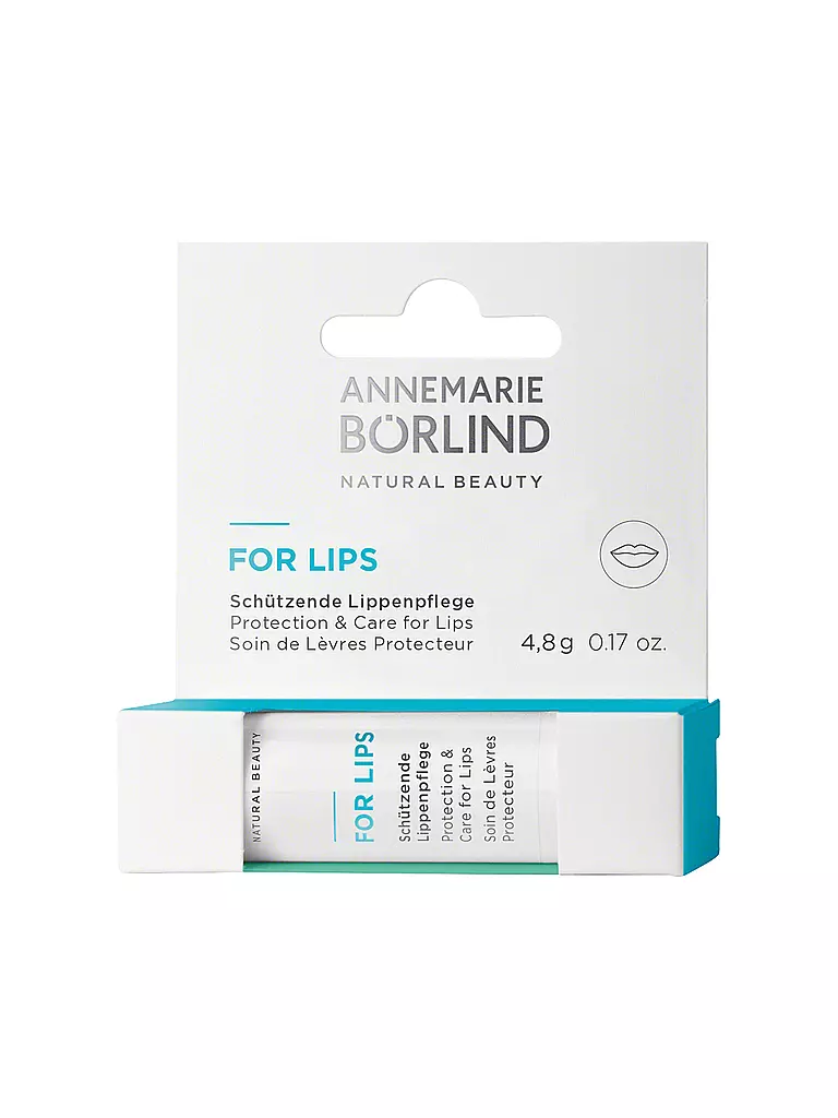 ANNEMARIE BÖRLIND | FOR LIPS - Soin des lèvres protecteur | 