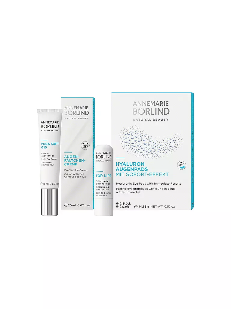 ANNEMARIE BÖRLIND | FOR LIPS - Soin des lèvres protecteur | 