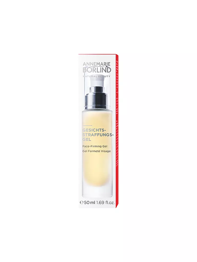 ANNEMARIE BÖRLIND | GEL RAFFERMISSANT VISAGE 50ml | keine Farbe