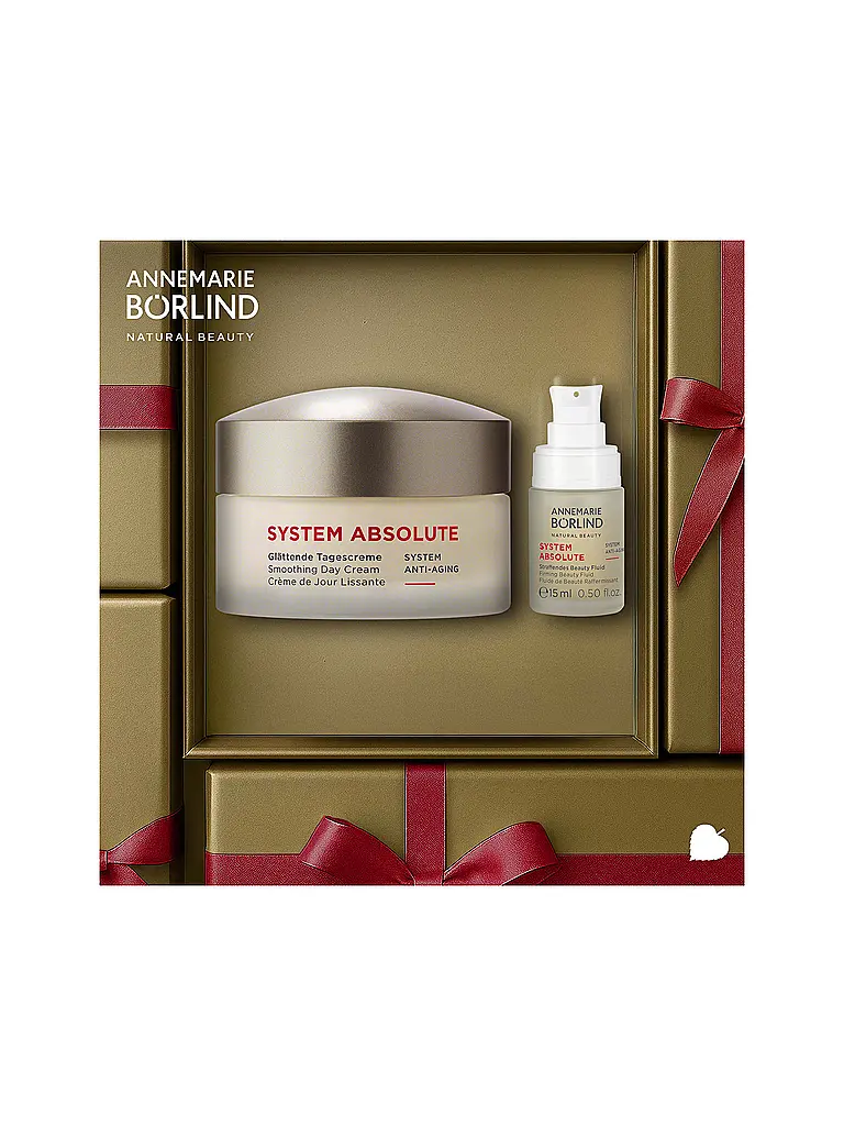 ANNEMARIE BÖRLIND | Geschenkset - SYSTEM ABSOLUTE Winter Power Day Set 50ml / 15ml | Aucune couleur