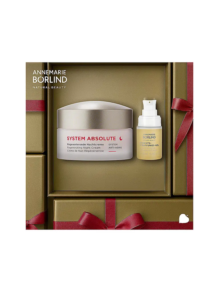 ANNEMARIE BÖRLIND | Geschenkset - SYSTEM ABSOLUTE Winter Power Night Set 50ml / 15ml | Aucune couleur