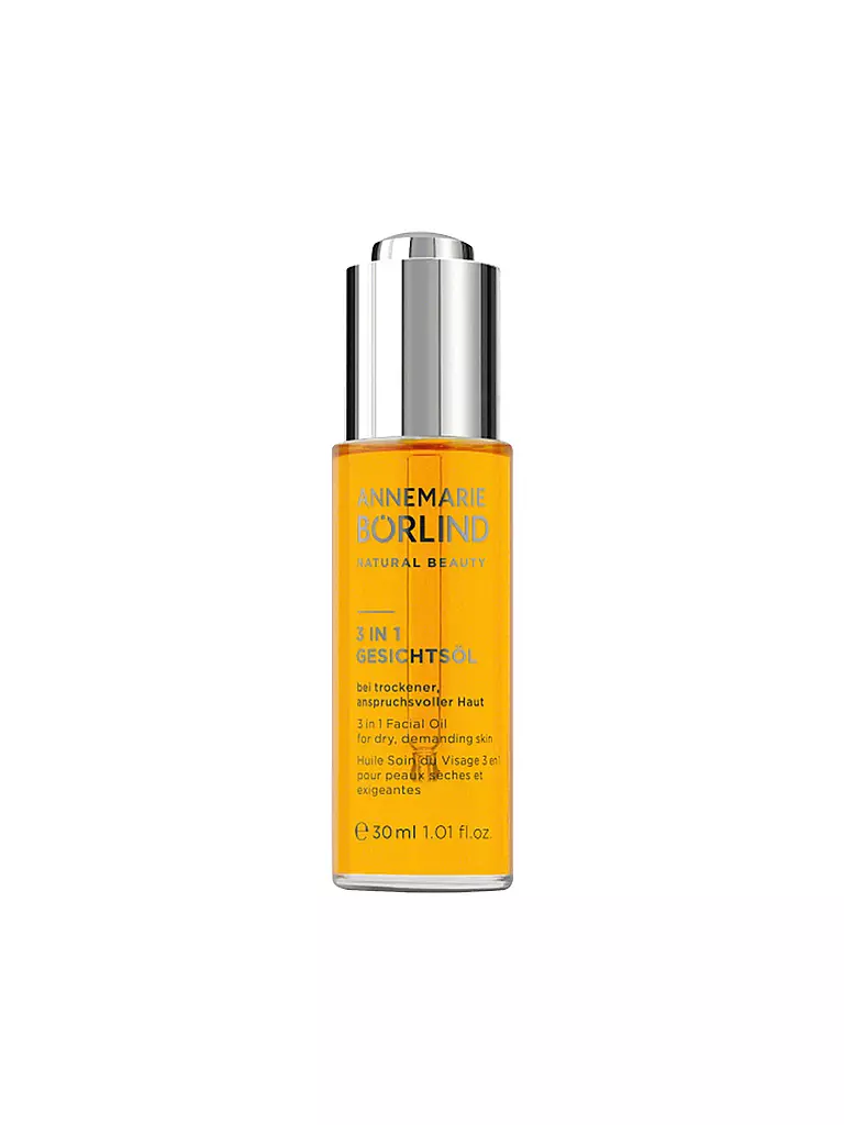 ANNEMARIE BÖRLIND | HUILE VISAGE 3 EN 1 30 ml | keine Farbe