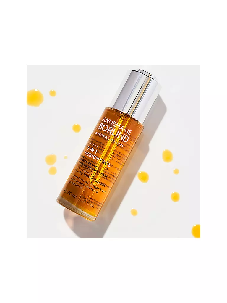ANNEMARIE BÖRLIND | HUILE VISAGE 3 EN 1 30 ml | 