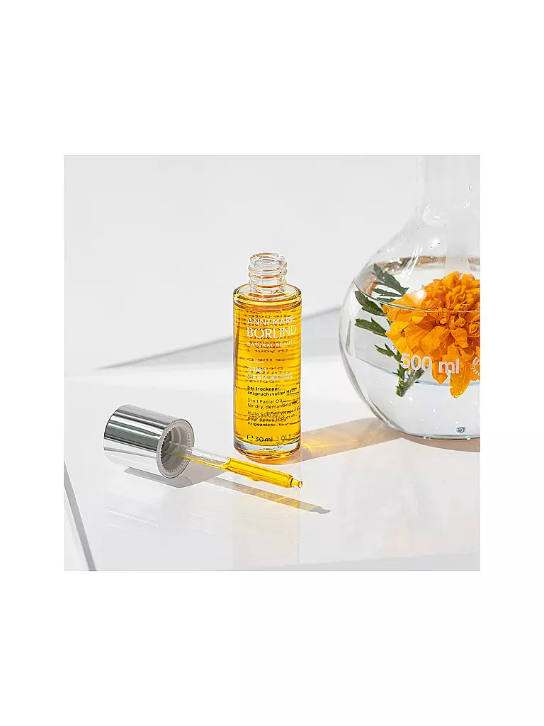 ANNEMARIE BÖRLIND | HUILE VISAGE 3 EN 1 30 ml | 