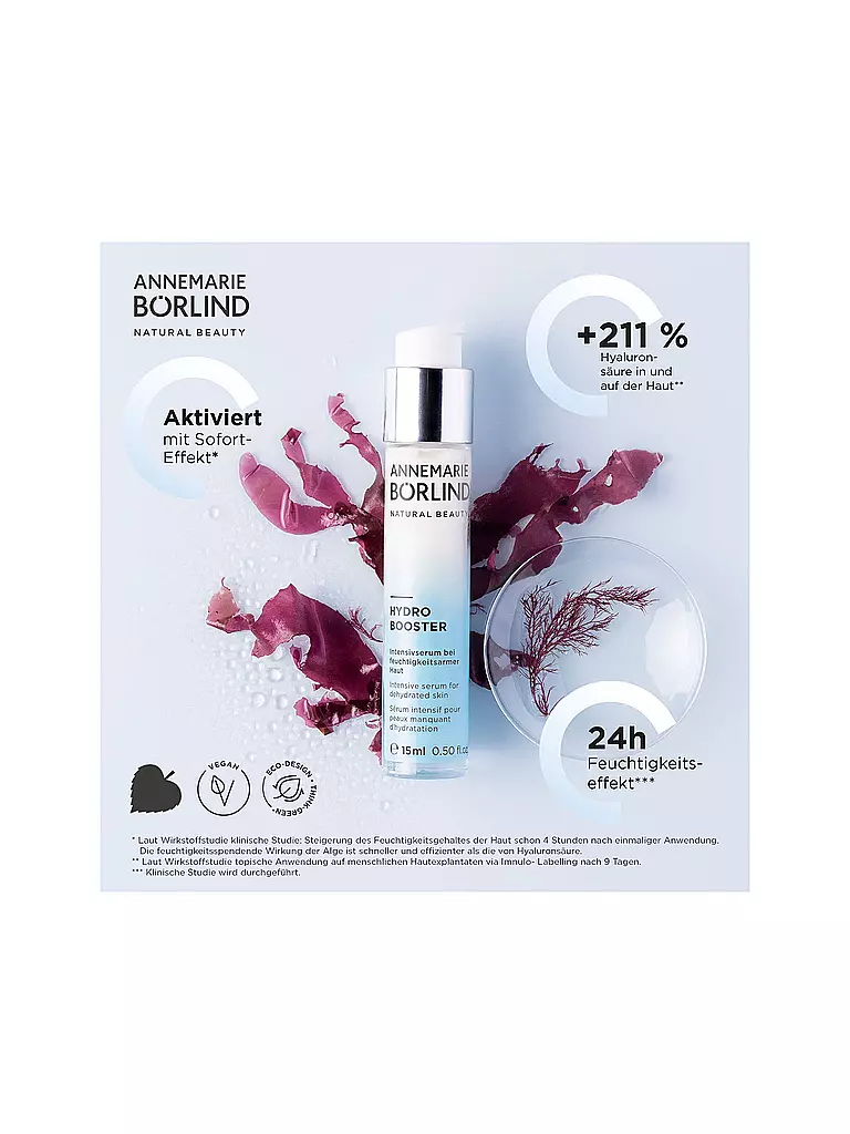 ANNEMARIE BÖRLIND | HYDRO BOOSTER INTENSIVSERUM 15ml | 