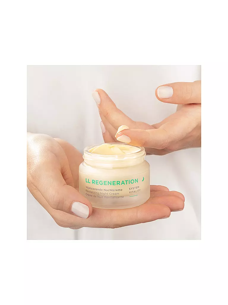 ANNEMARIE BÖRLIND | LL REGENERATION - System Vitality - Crème de nuit 50ml | 