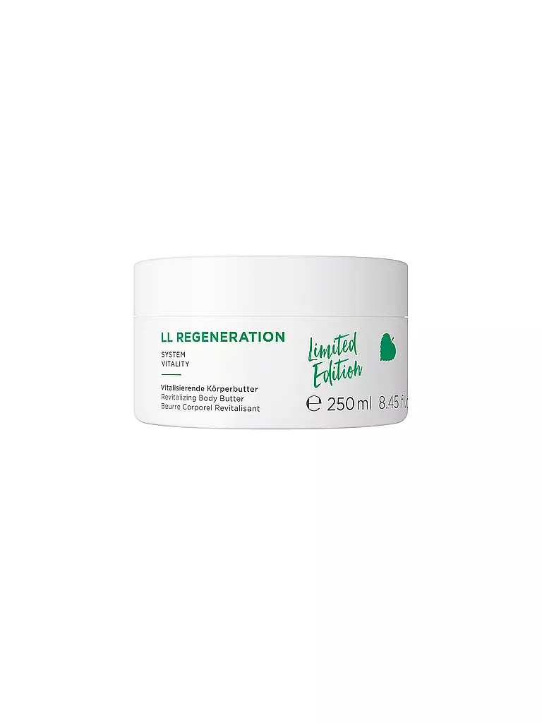 ANNEMARIE BÖRLIND | LL REGENERATION Beurre Corporel 250ml | keine Farbe