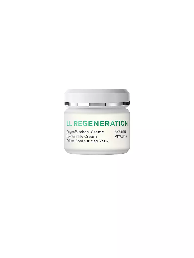 ANNEMARIE BÖRLIND | LL REGENERATION Crème anti-rides contour des yeux 30 ml | keine Farbe