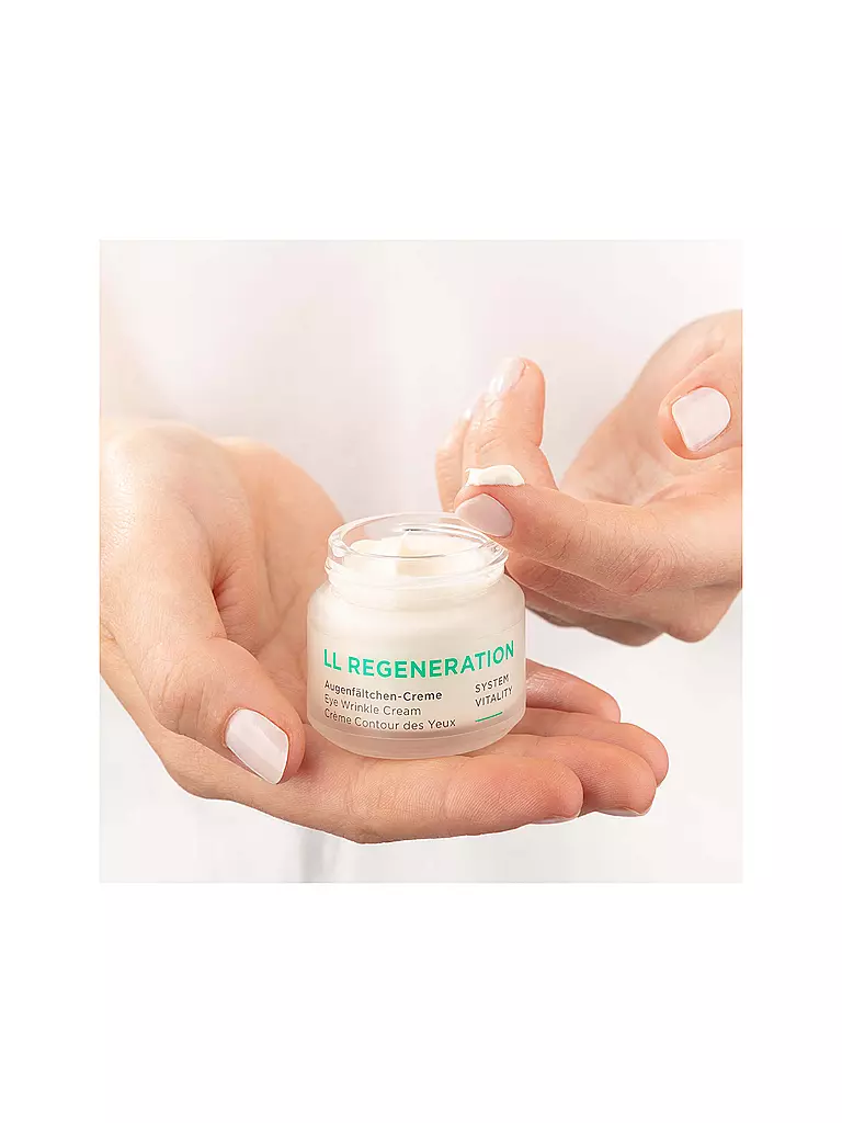 ANNEMARIE BÖRLIND | LL REGENERATION Crème anti-rides contour des yeux 30 ml | 