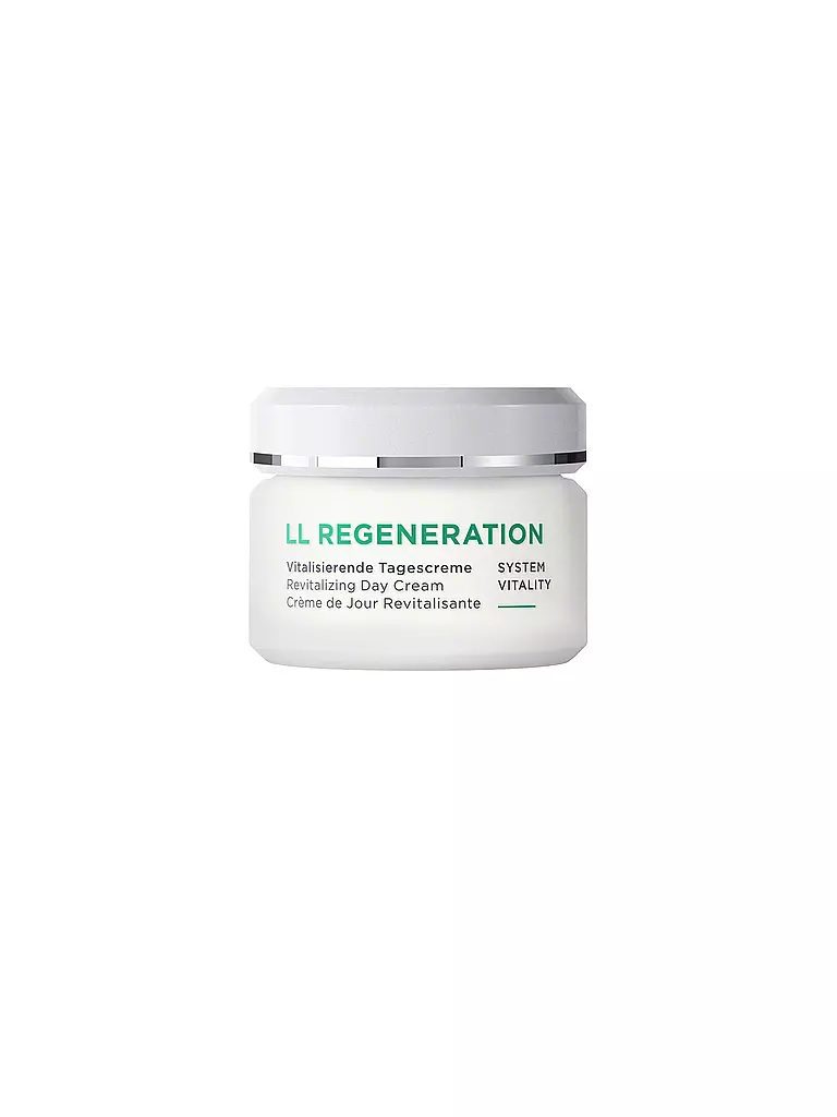 ANNEMARIE BÖRLIND | LL REGENERATION Crème de Jour Vitalisante 50ml | keine Farbe