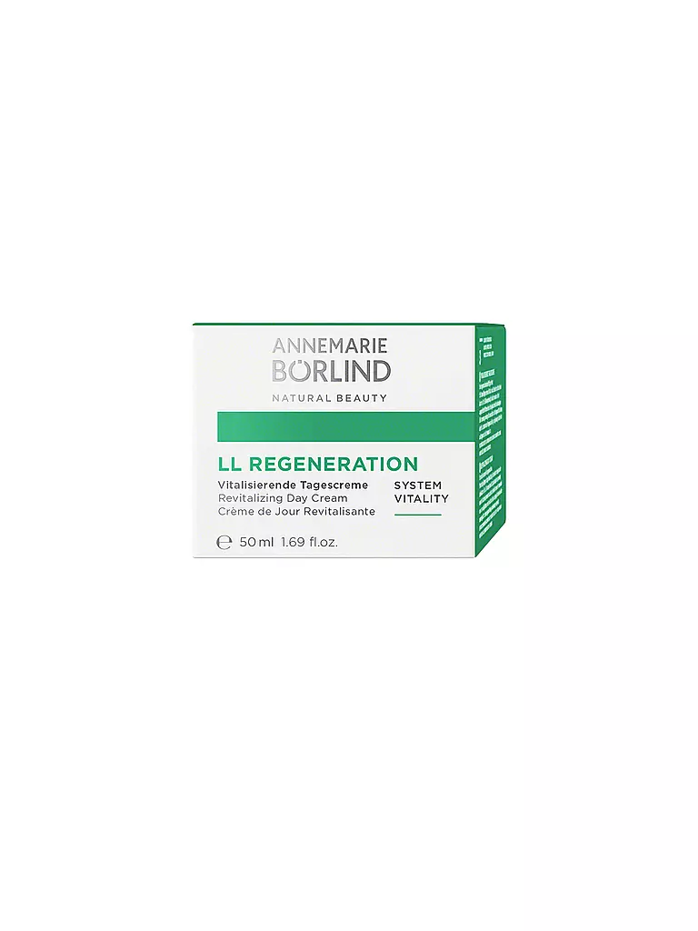 ANNEMARIE BÖRLIND | LL REGENERATION Crème de Jour Vitalisante 50ml | keine Farbe