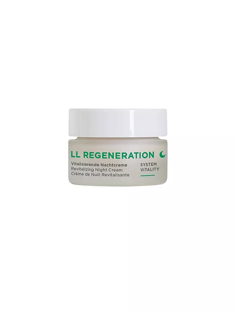 ANNEMARIE BÖRLIND | LL REGENERATION Crème de nuit vitalisante 15 ml | Aucune couleur