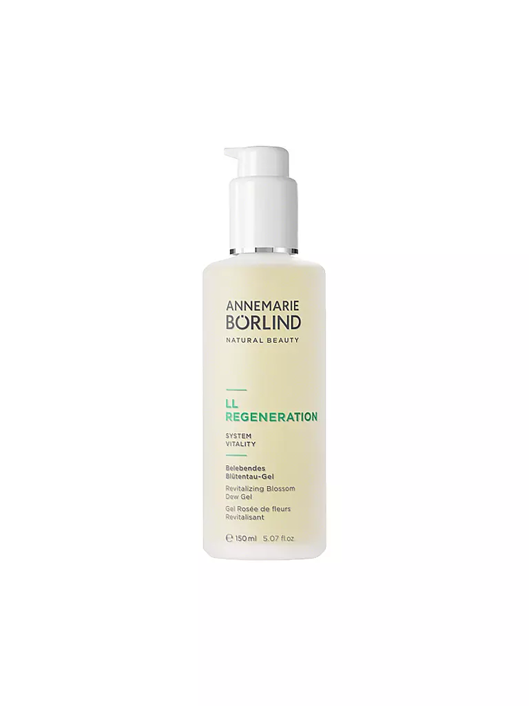 ANNEMARIE BÖRLIND | LL REGENERATION Gel Rosée de Fleurs Revitalisant 150ml | keine Farbe
