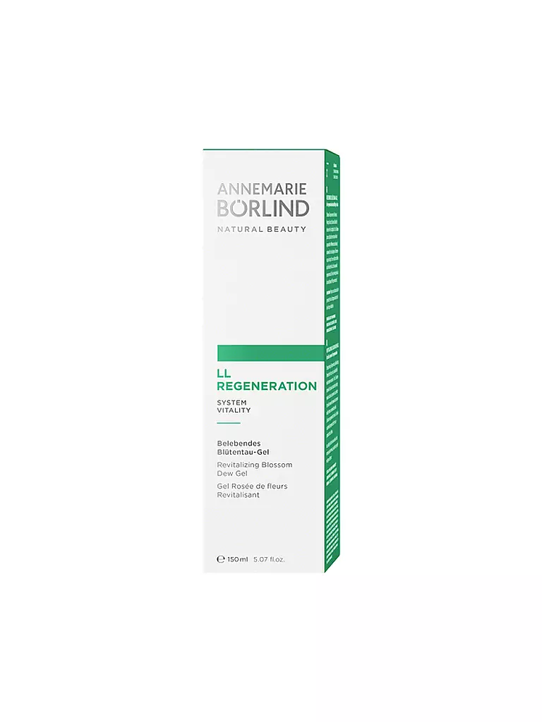 ANNEMARIE BÖRLIND | LL REGENERATION Gel Rosée de Fleurs Revitalisant 150ml | keine Farbe
