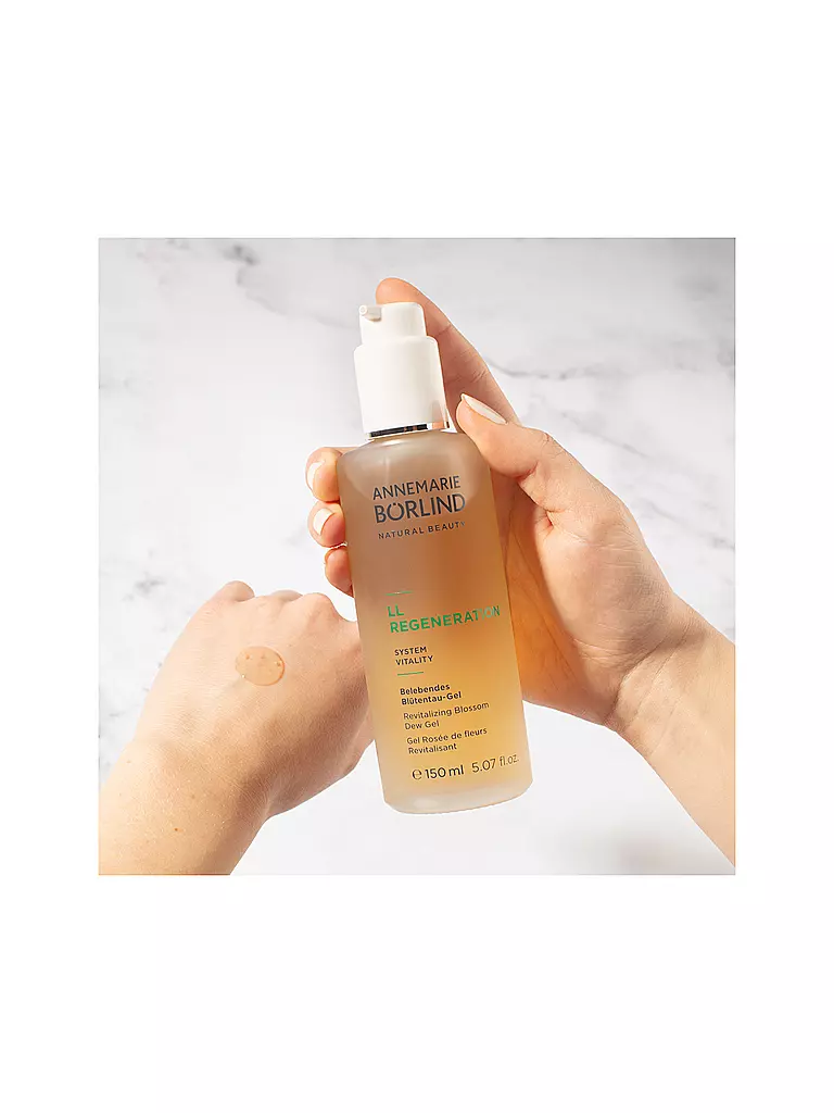 ANNEMARIE BÖRLIND | LL REGENERATION Gel Rosée de Fleurs Revitalisant 150ml | 