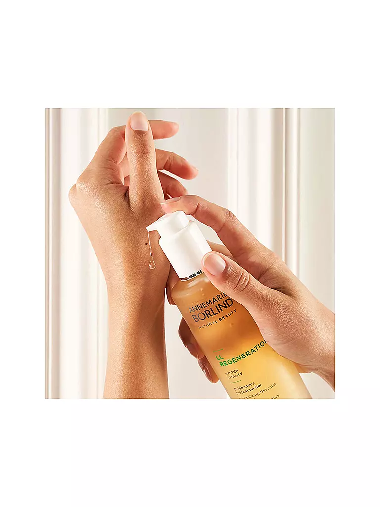 ANNEMARIE BÖRLIND | LL REGENERATION Gel Rosée de Fleurs Revitalisant 150ml | 