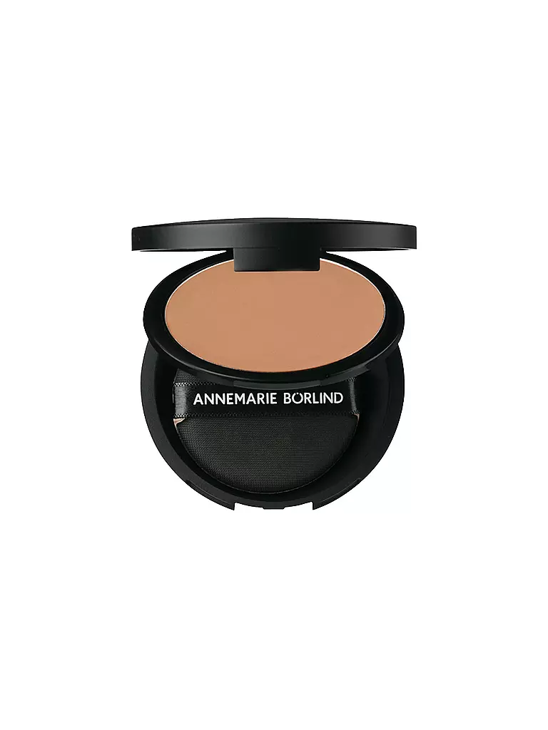 ANNEMARIE BÖRLIND | MAKE-UP COMPACT ( Amande ) | braun