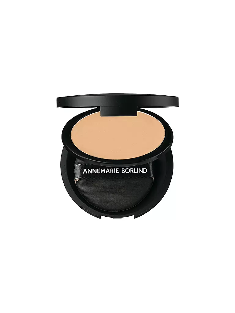 ANNEMARIE BÖRLIND | MAKE-UP COMPACT ( Ivoire ) | camel
