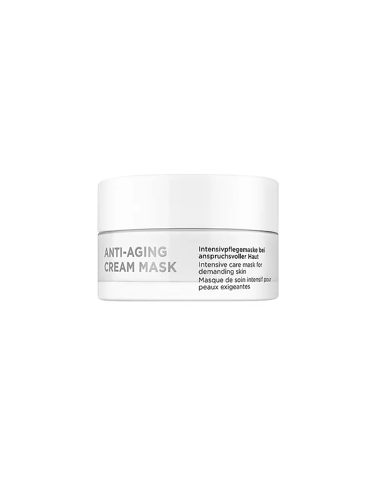 ANNEMARIE BÖRLIND | MASQUE CRÈME ANTI-ÂGE 50 ml | Aucune couleur