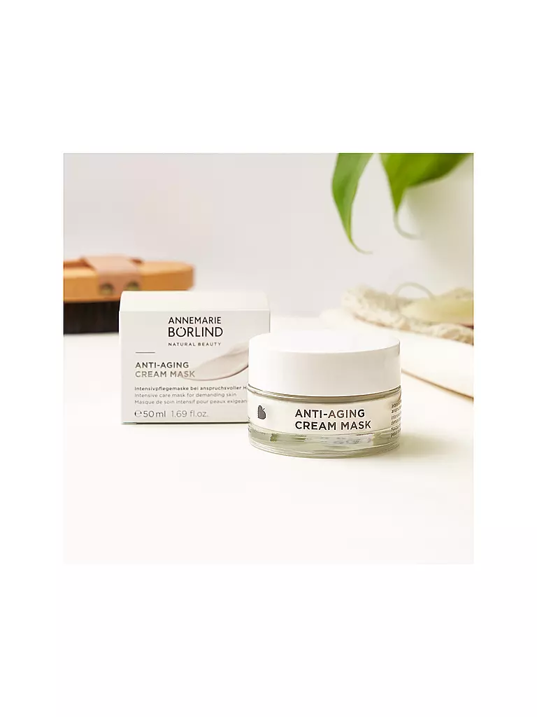 ANNEMARIE BÖRLIND | MASQUE CRÈME ANTI-ÂGE 50 ml | 