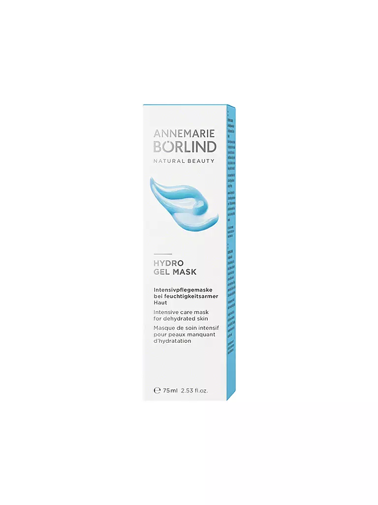 ANNEMARIE BÖRLIND | MASQUE HYDRO GEL 75ml | Aucune couleur