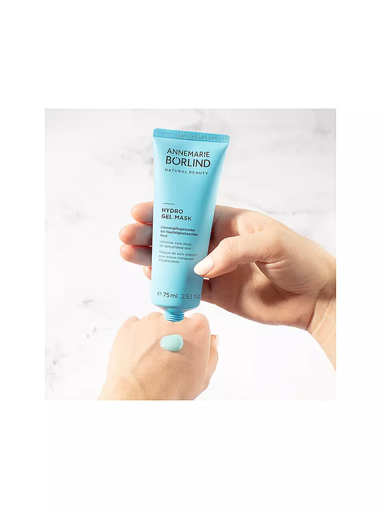 ANNEMARIE BÖRLIND | MASQUE HYDRO GEL 75ml | 