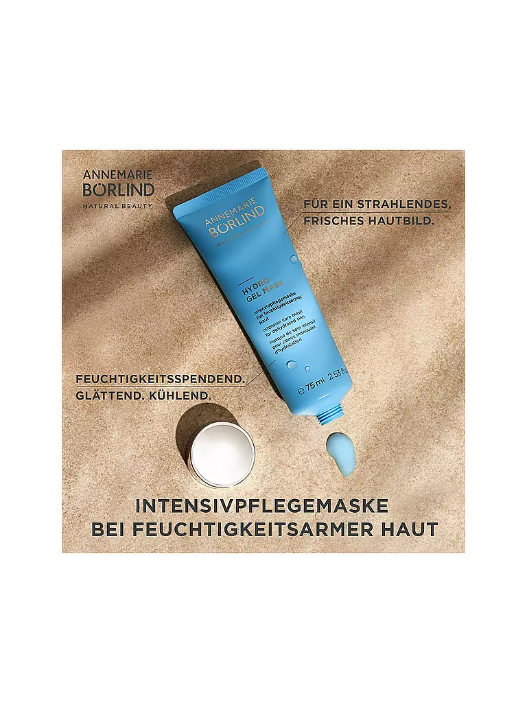 ANNEMARIE BÖRLIND | MASQUE HYDRO GEL 75ml | 