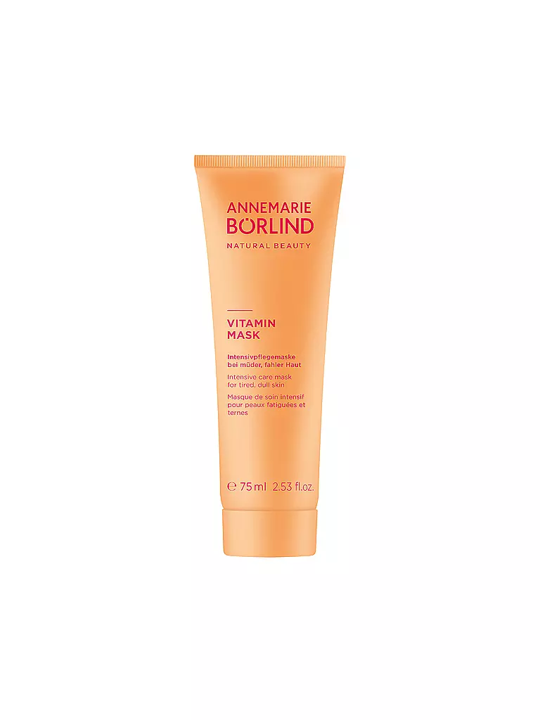 ANNEMARIE BÖRLIND | MASQUE VITAMINE 75 ml | Aucune couleur