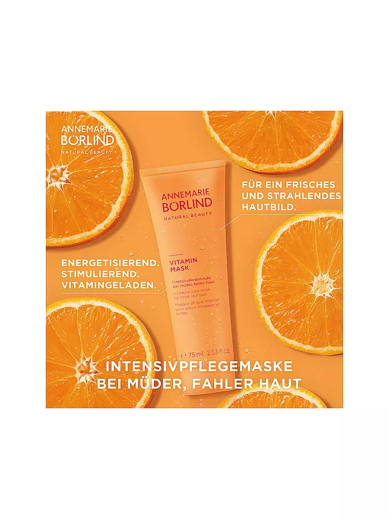 ANNEMARIE BÖRLIND | MASQUE VITAMINE 75 ml | 