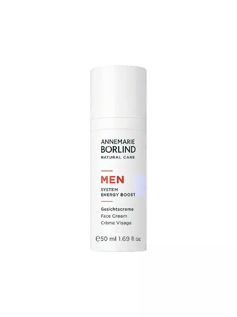 ANNEMARIE BÖRLIND | MEN Crème Visage 50ml | keine Farbe