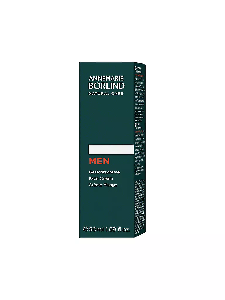 ANNEMARIE BÖRLIND | MEN Crème Visage 50ml | keine Farbe