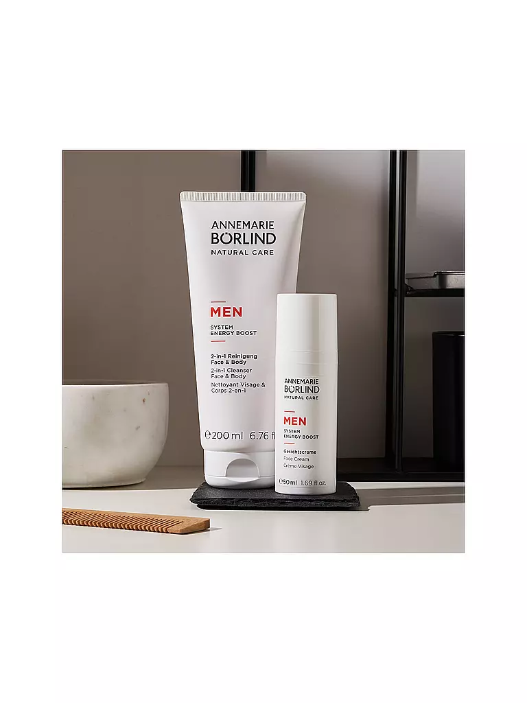 ANNEMARIE BÖRLIND | MEN Crème Visage 50ml | 