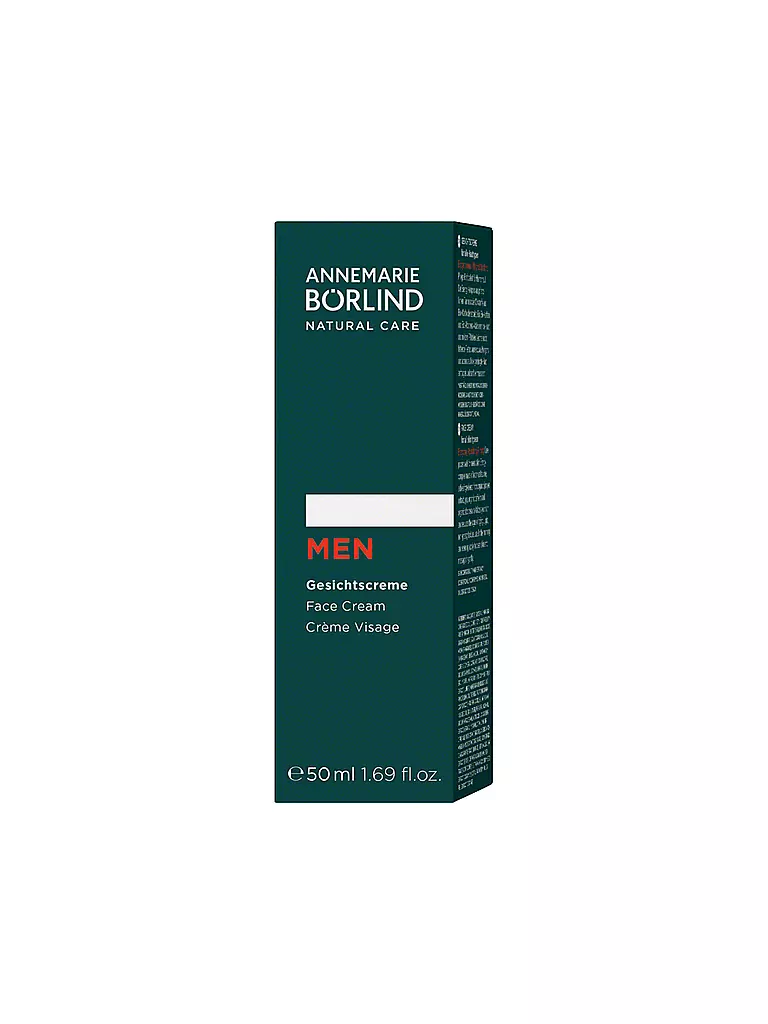 ANNEMARIE BÖRLIND | MEN Crème Visage 50ml | 