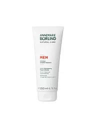 ANNEMARIE BÖRLIND | MEN Nettoyant 2-en-1 Visage&Corps 200ml | Aucune couleur