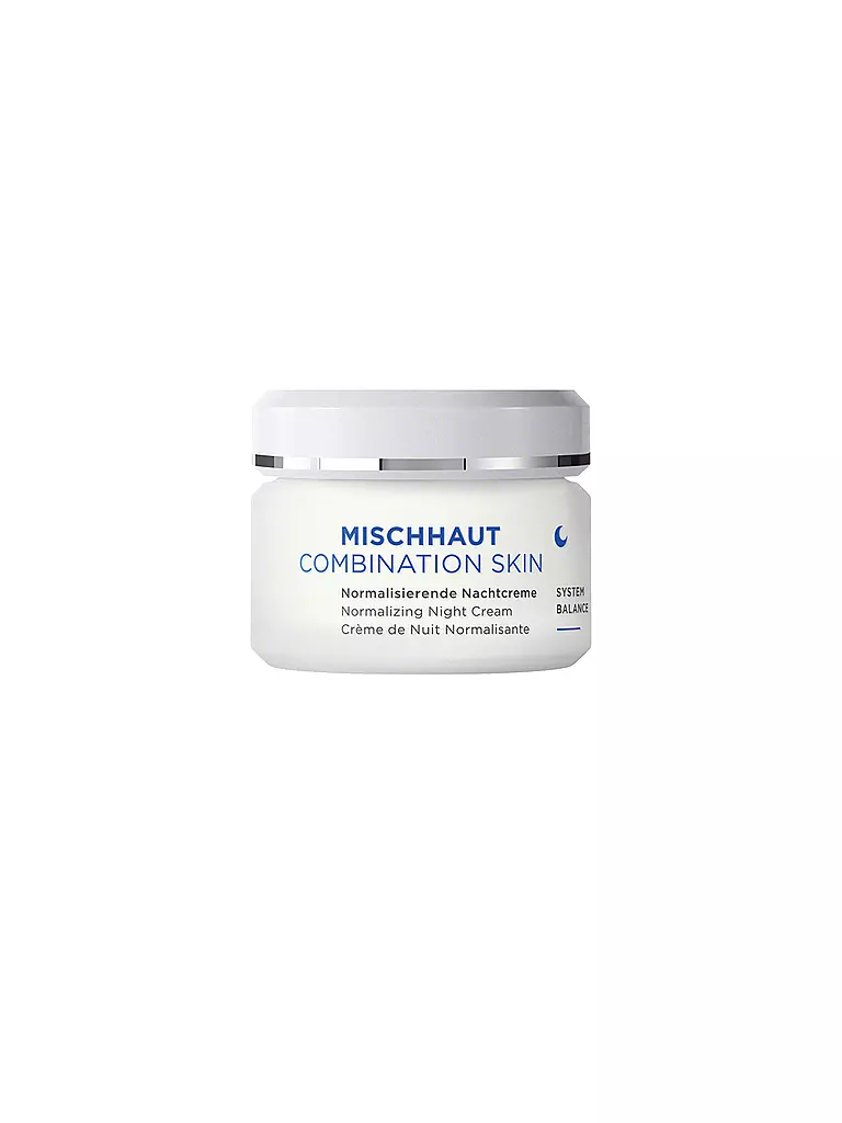 ANNEMARIE BÖRLIND | MISCHHAUT Crème de nuit normalisante 50ml | keine Farbe