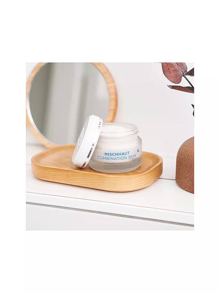 ANNEMARIE BÖRLIND | MISCHHAUT Crème de nuit normalisante 50ml | 