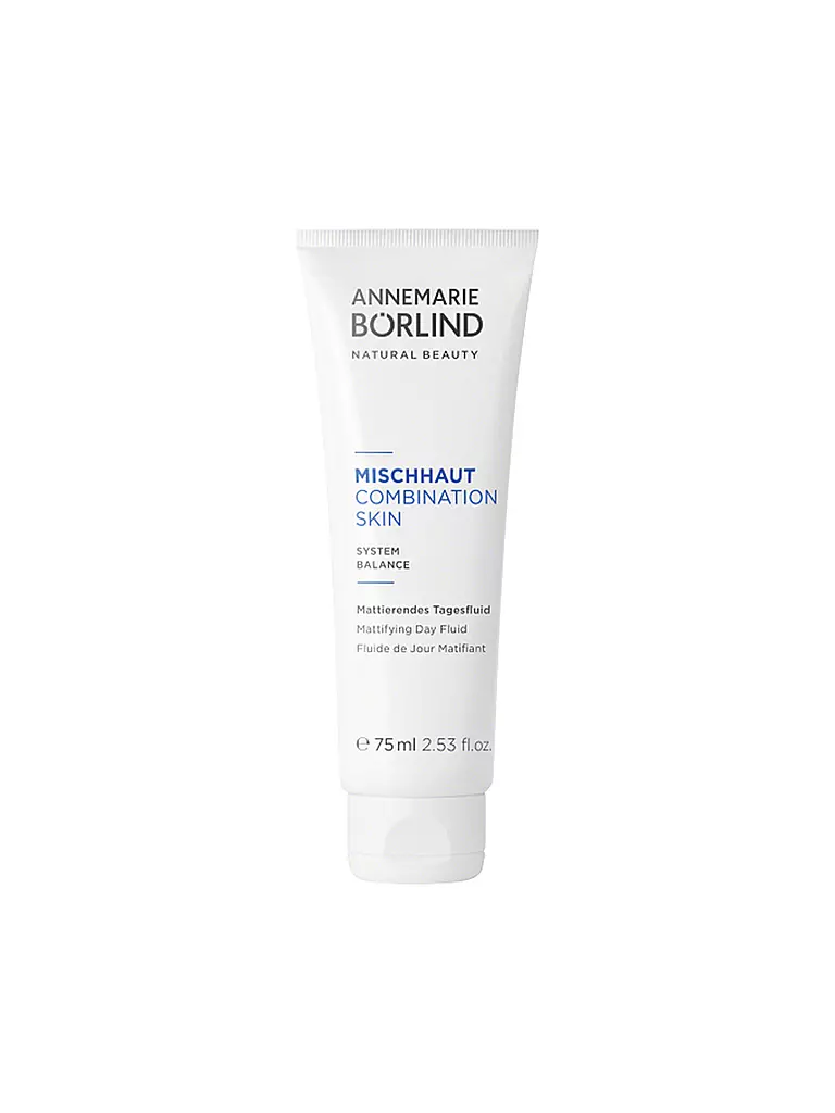 ANNEMARIE BÖRLIND | MISCHHAUT Fluide de Jour Matifiant 75ml | keine Farbe