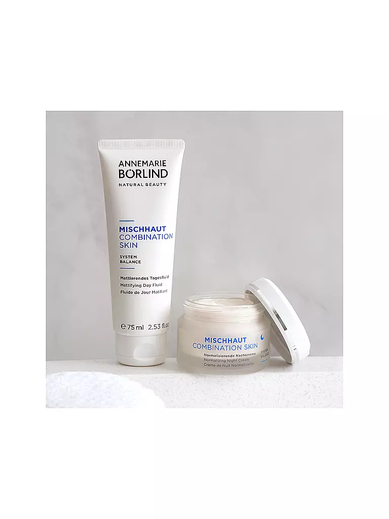 ANNEMARIE BÖRLIND | MISCHHAUT Fluide de Jour Matifiant 75ml | 