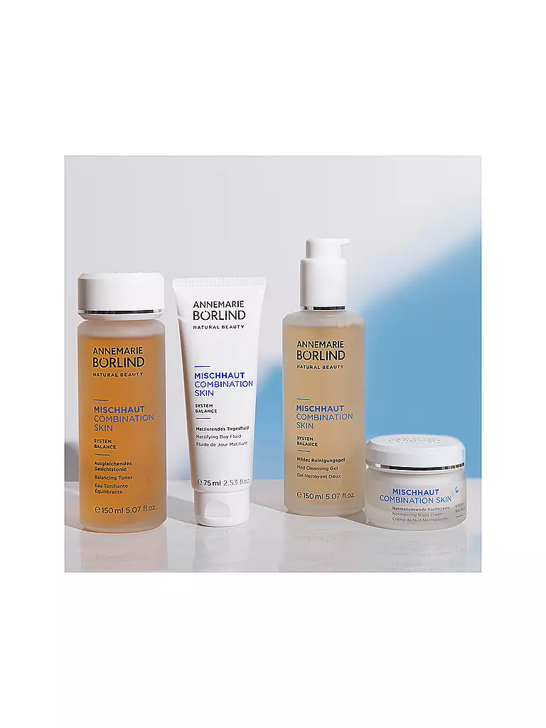 ANNEMARIE BÖRLIND | MISCHHAUT Fluide de Jour Matifiant 75ml | 