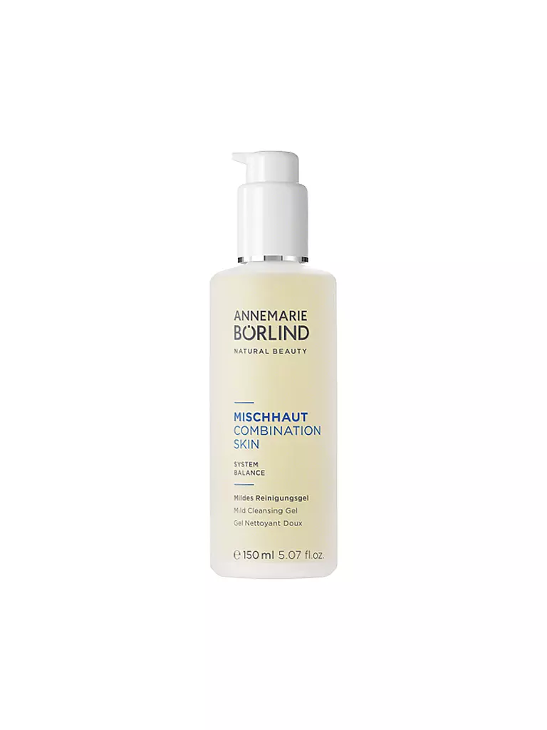 ANNEMARIE BÖRLIND | MISCHHAUT Gel Nettoyant Doux 150ml | Aucune couleur