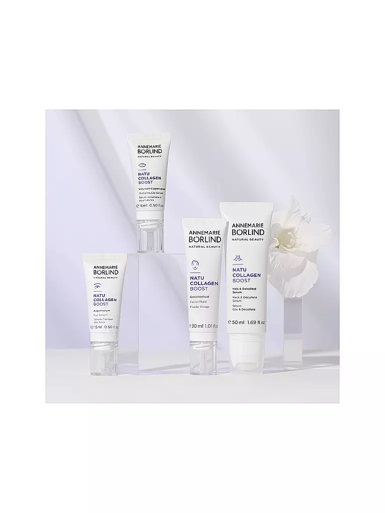 ANNEMARIE BÖRLIND | NATU COLLAGEN Sérum Volumateur Lèvres 15ml | 