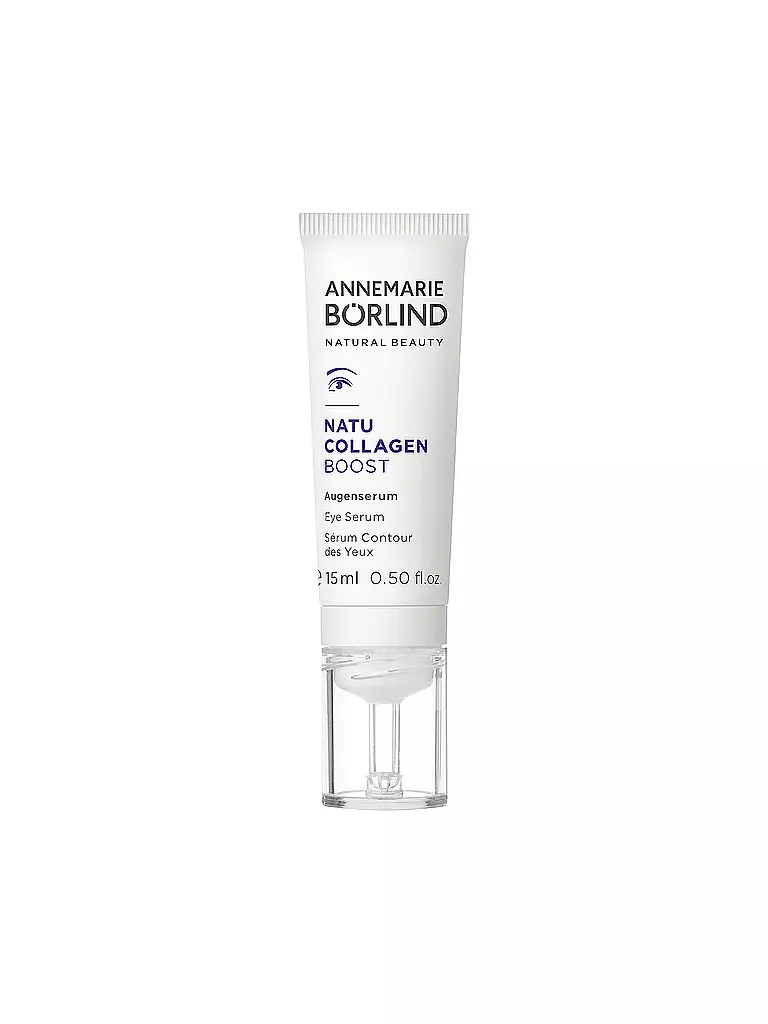 ANNEMARIE BÖRLIND | NATUCOLLAGEN Sérum Yeux 15ml | keine Farbe