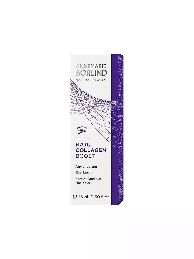 ANNEMARIE BÖRLIND | NATUCOLLAGEN Sérum Yeux 15ml | keine Farbe