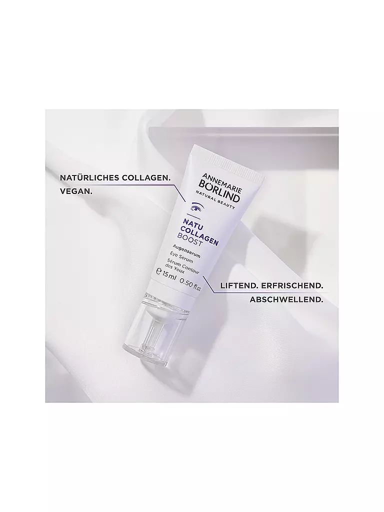 ANNEMARIE BÖRLIND | NATUCOLLAGEN Sérum Yeux 15ml | 