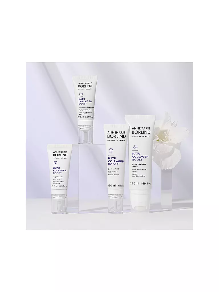 ANNEMARIE BÖRLIND | NATUCOLLAGEN Sérum Yeux 15ml | 