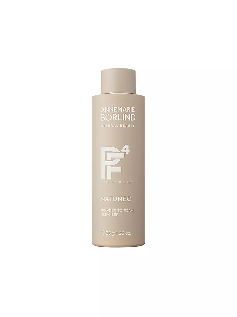 ANNEMARIE BÖRLIND | NATUNEO Nettoyant poudre-mousse 30 ml | keine Farbe