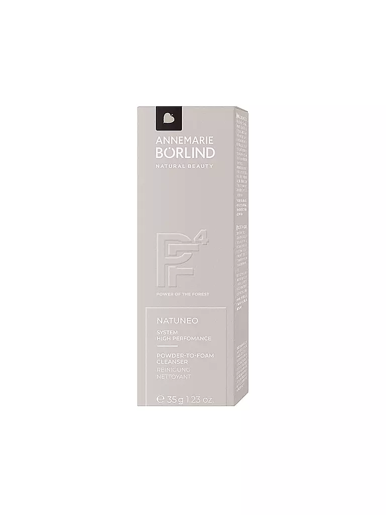 ANNEMARIE BÖRLIND | NATUNEO Nettoyant poudre-mousse 30 ml | keine Farbe