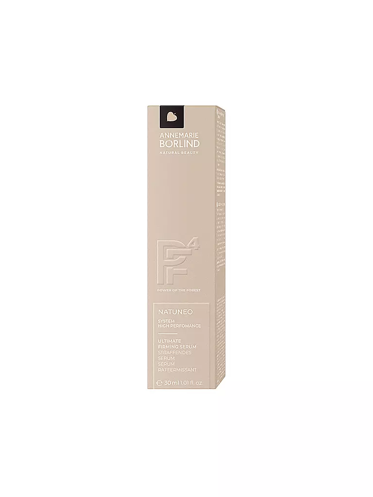 ANNEMARIE BÖRLIND | NATUNEO Sérum Fermeté Ultime 30ml | keine Farbe