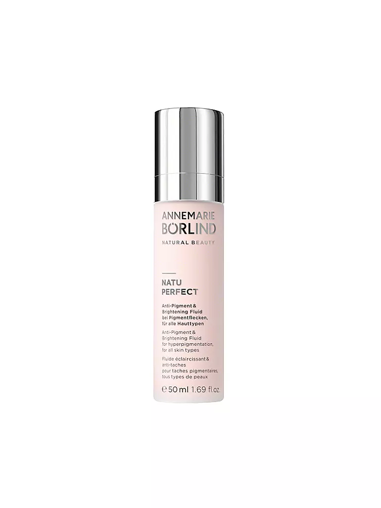 ANNEMARIE BÖRLIND | NATUPERFECT - Fluide Anti-Pigment et Éclaircissant 50ml | keine Farbe